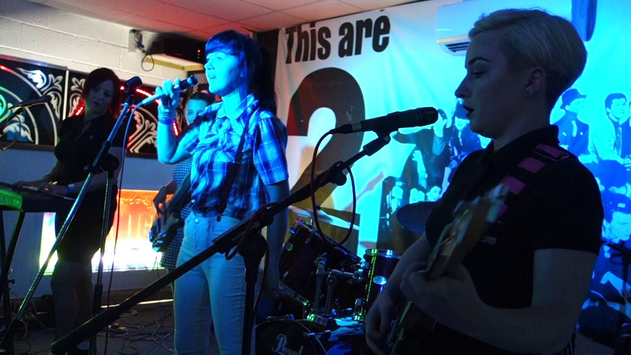 the skatuesques - 54 46 was my number - knights , coventry - 01/07/18