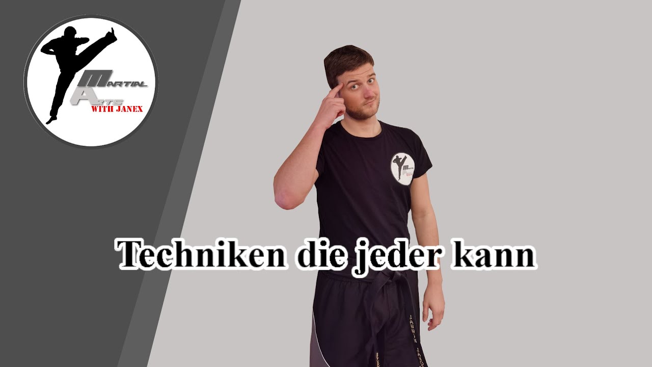 Techniken die jeder kann