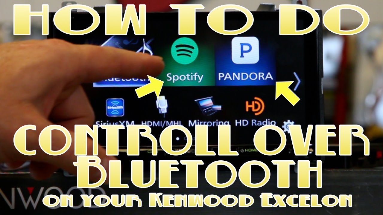 How to do Pandora and Spotify control on your new Kenwood DDX9903s, DDX6903s, DNX893s, and DNX693s