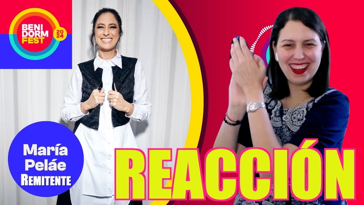 REACCIÓN a María Peláe – “Remitente” Benidorm Fest 2024 | ¿Merecia ir al Eurovision 2024?
