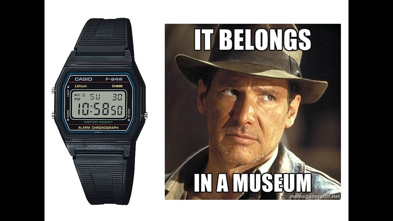 Why does Casio still sell these: F-84W and F-94W?