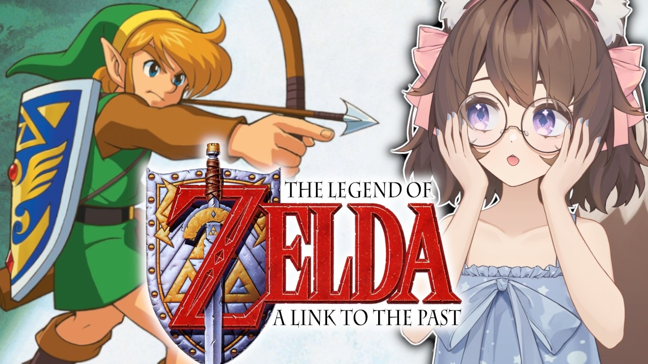 【Zelda: A Link to the Past】my first zelda game!【Rena Dreamstar】