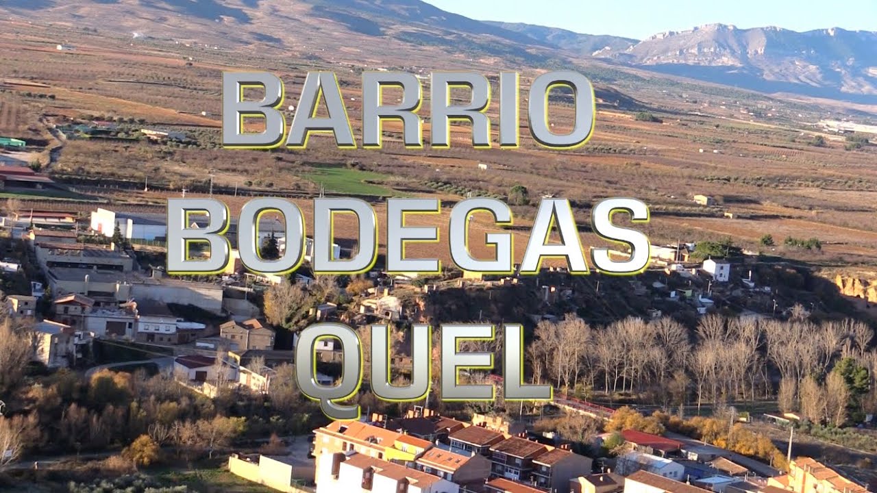 BODEGAS DE QUEL (LA RIOJA) Y ASOCIACION AMIGOS DEL BARRIO DE BODEGAS. VINO RIOJA Enoexperiencia