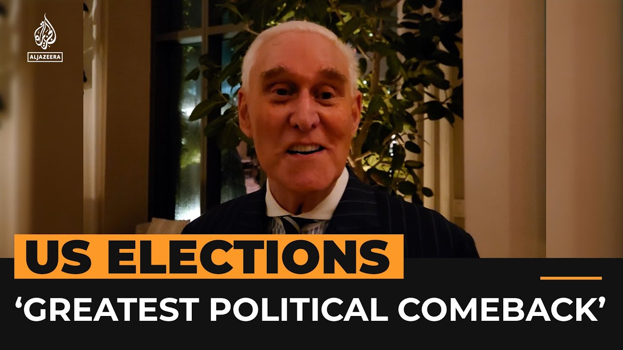 Trump adviser calls 2024 election &lsquo;the greatest political comeback&rsquo; | Al Jazeera NewsFeed