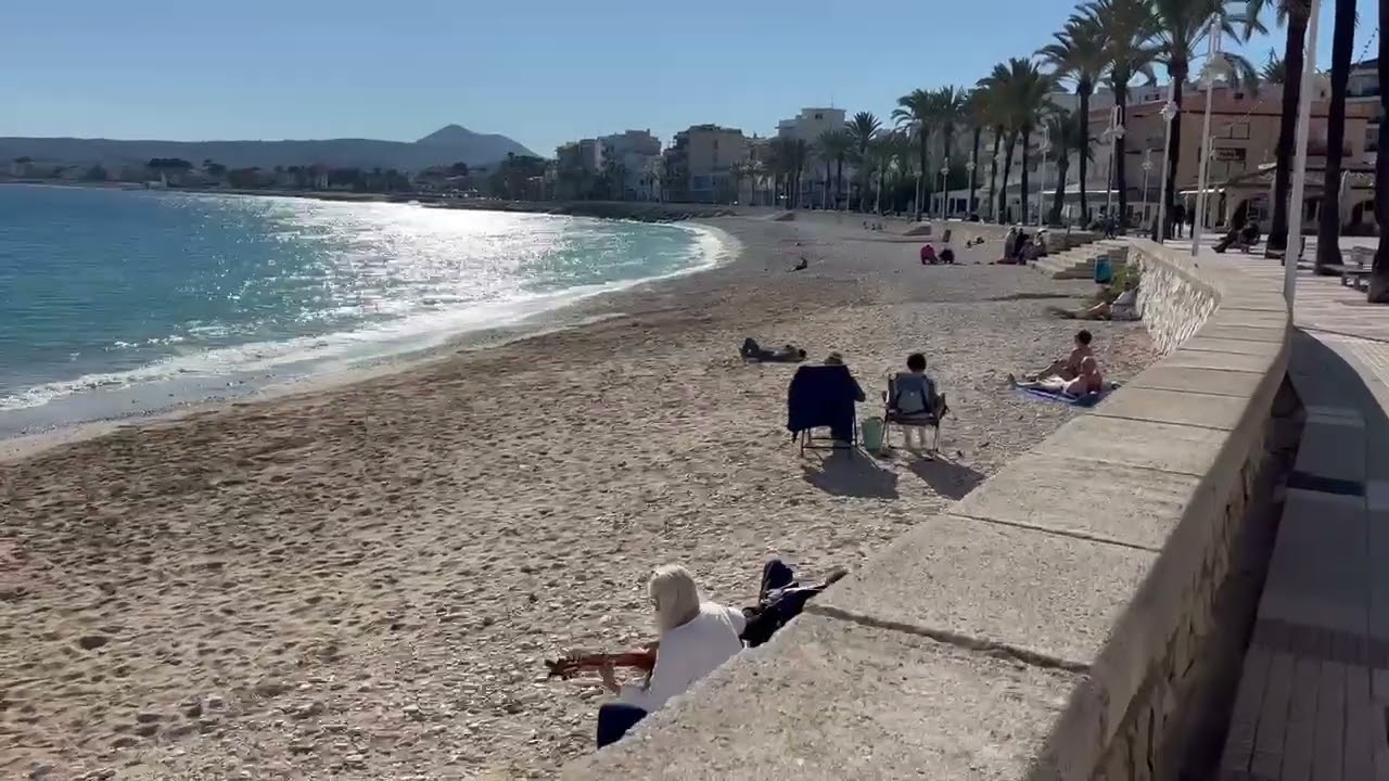 La Grava beach, Javea Port &ndash; January 2026