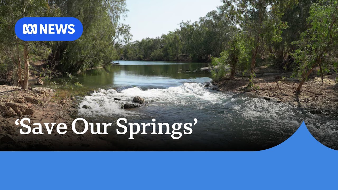 The fight over &lsquo;ancient and fragile' groundwater aquifer reaches NT Supreme Court | ABC NEWS