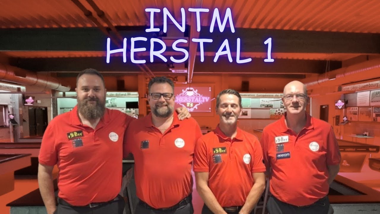 BOUTET DANY / INTM - Div 1 - BC HERSTALIEN 1 Vs B.C. MISTER 100 LIER 1
