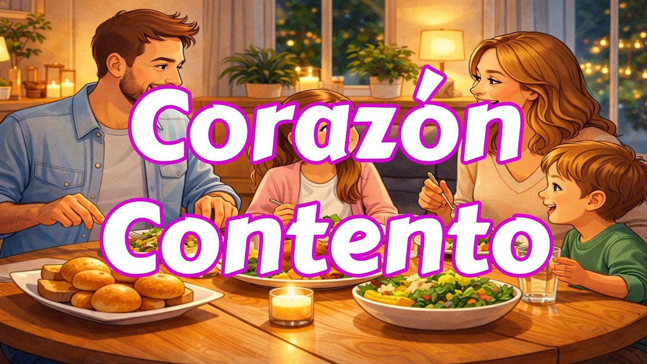 Corazón Contento - Resonant Mercy (Official Spanish Lyric Video)