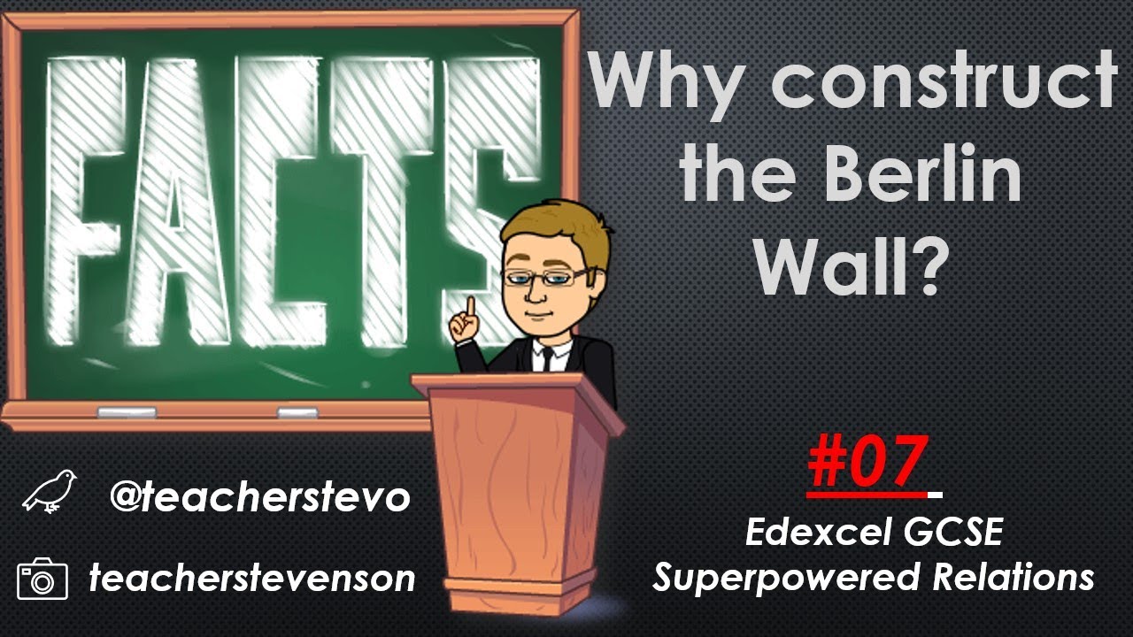 Why construct the Berlin Wall? - Cold War History - Edexcel GCSE