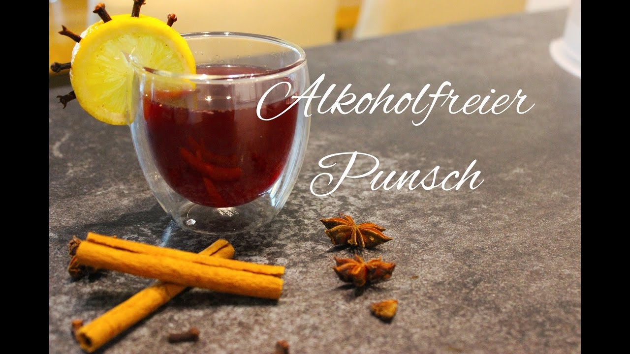 ♥ Alkoholfreier Punsch / Kinderpunsch ♥
