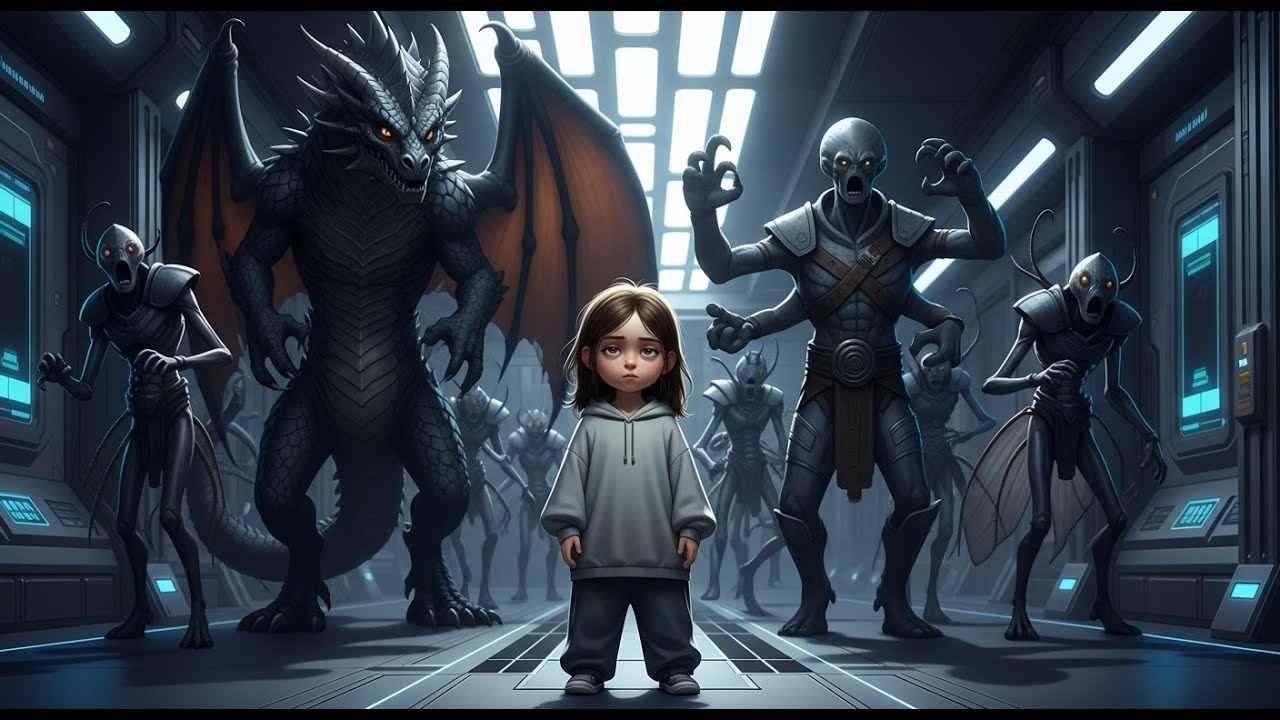 Hidden and Ridiculed at School — The Human Girl Even Legends Fear | HFY | HFY Sci-fi Stories