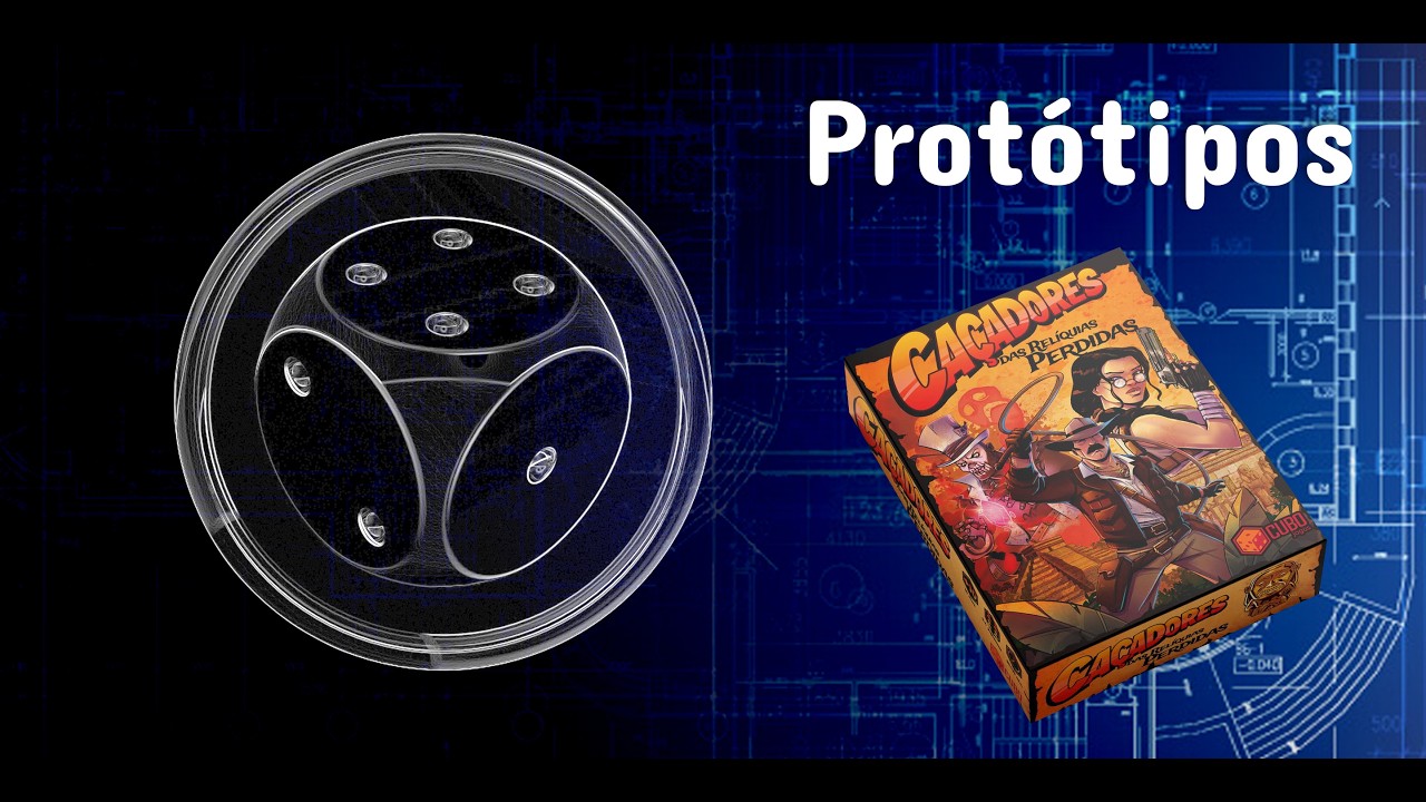Caçadores das Relíquias Perdidas (protótipo) - Como Jogar