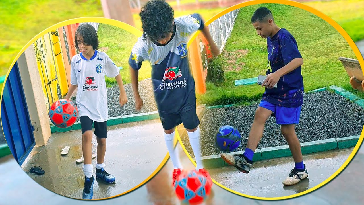 GIGANTE FOI HUMILHAR O NEYMARZINHO E FOI HUMILHADO