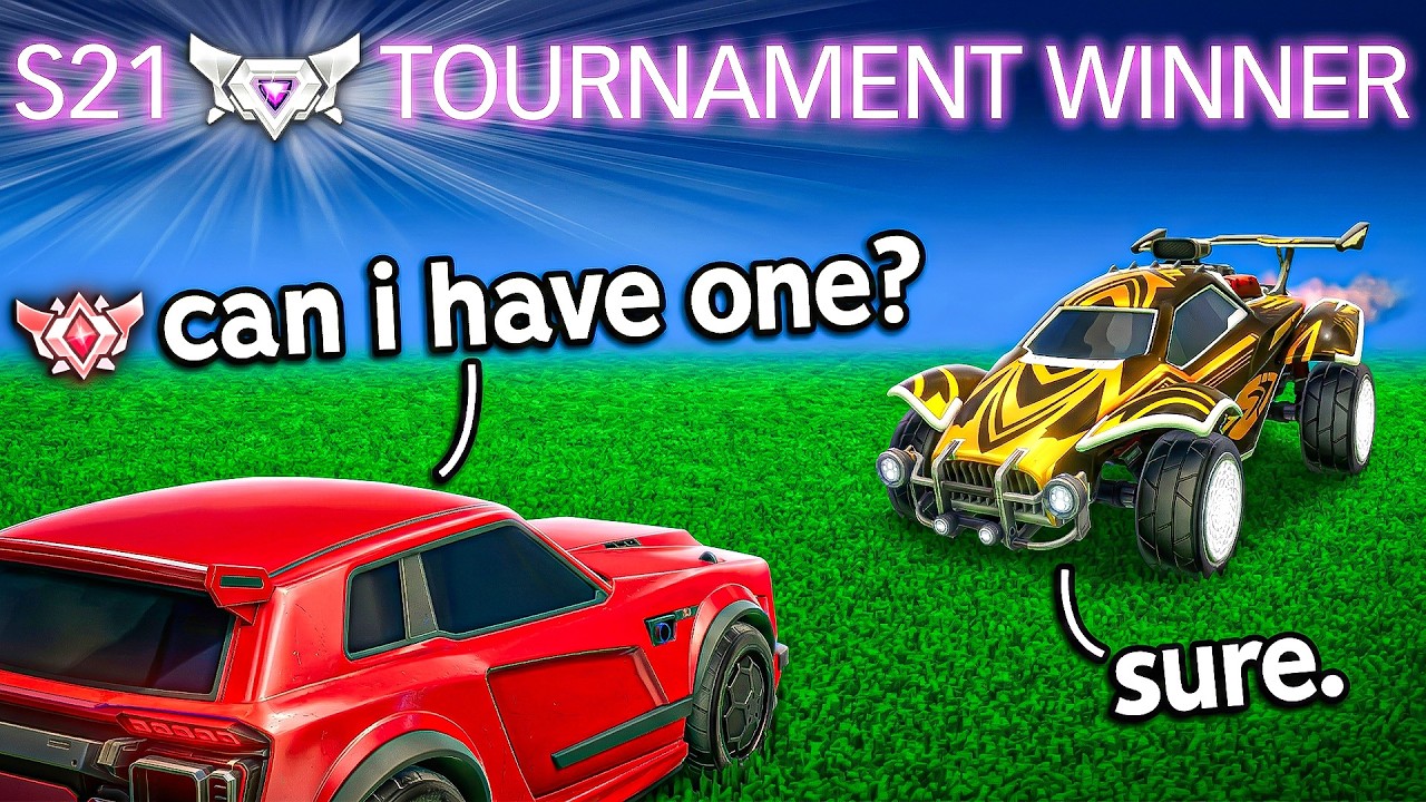 He's NEVER won an SSL tournament before... today is the day.