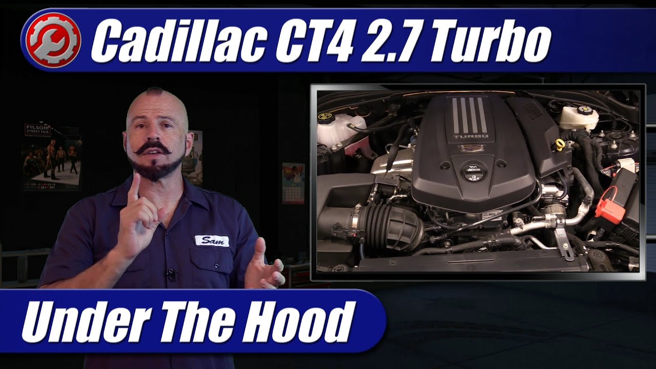 Описание двигателя Cadillac CT4 2.7 Turbo 2020-2024 годов выпуска