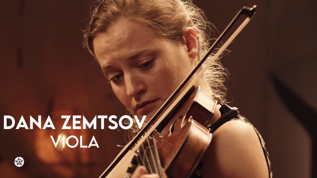 Dana Zemtsov live at Jardin Musical