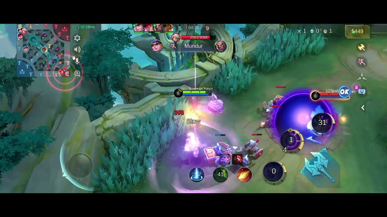 Mobile Legends gameplay — 【Rank Duo】 Memulai journey naik turun bintang 🗿