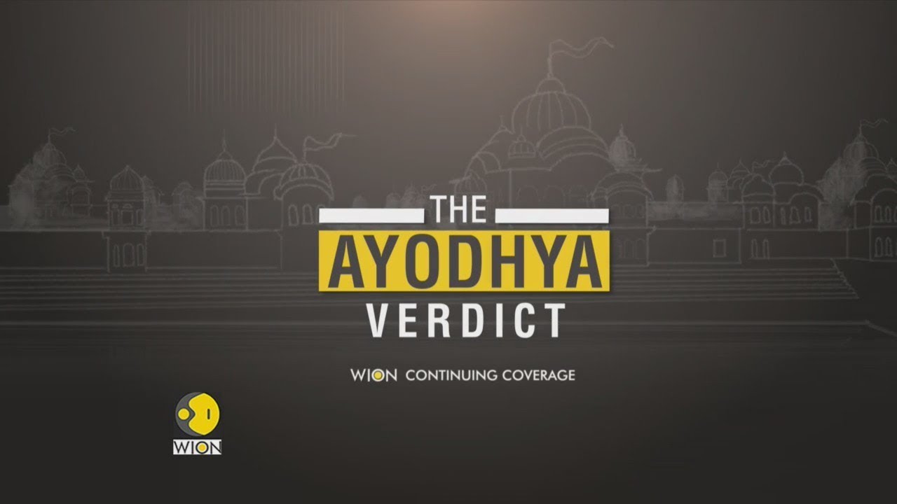 Ayodhya Verdict: WION Gound Report directly from the Supreme Court