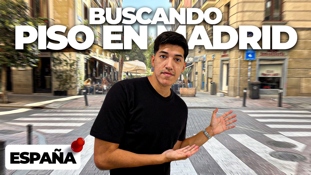 AS&Iacute; EST&Aacute;N LOS ALQUILERES en MADRID 🏠🇪🇦 (te alquilan solo con esto)