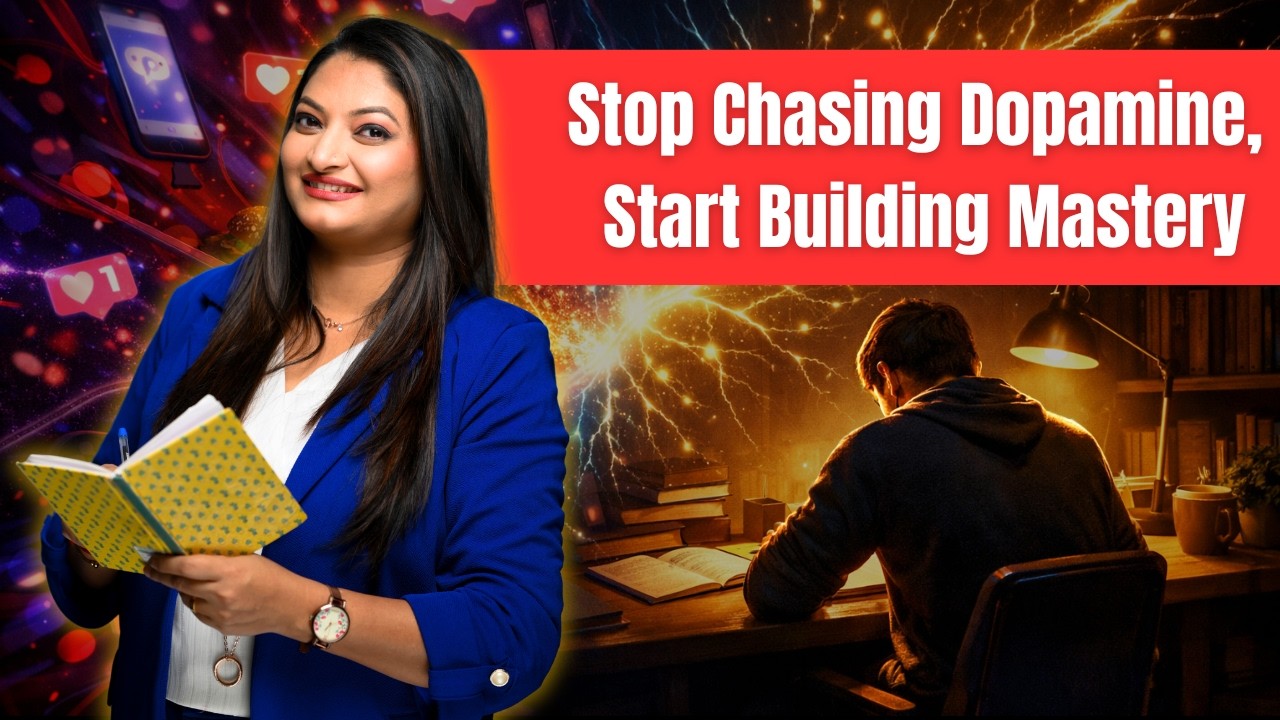 Stop Chasing Dopamine, Start Building Mastery 🧠💨