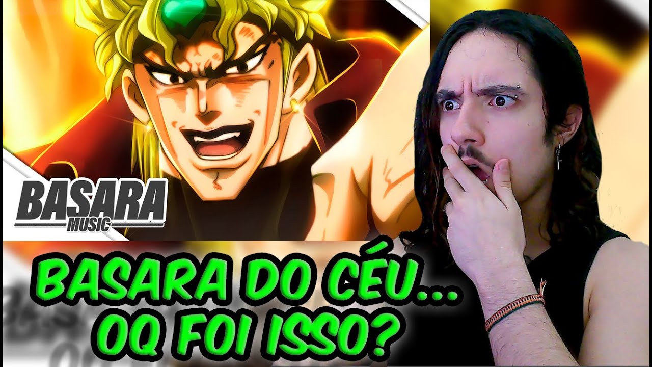 (MORRI!) REAGINDO a O Mundo Será Meu | Dio (JoJo's Bizzare Adventure) | Basara | REACT | NaiReact
