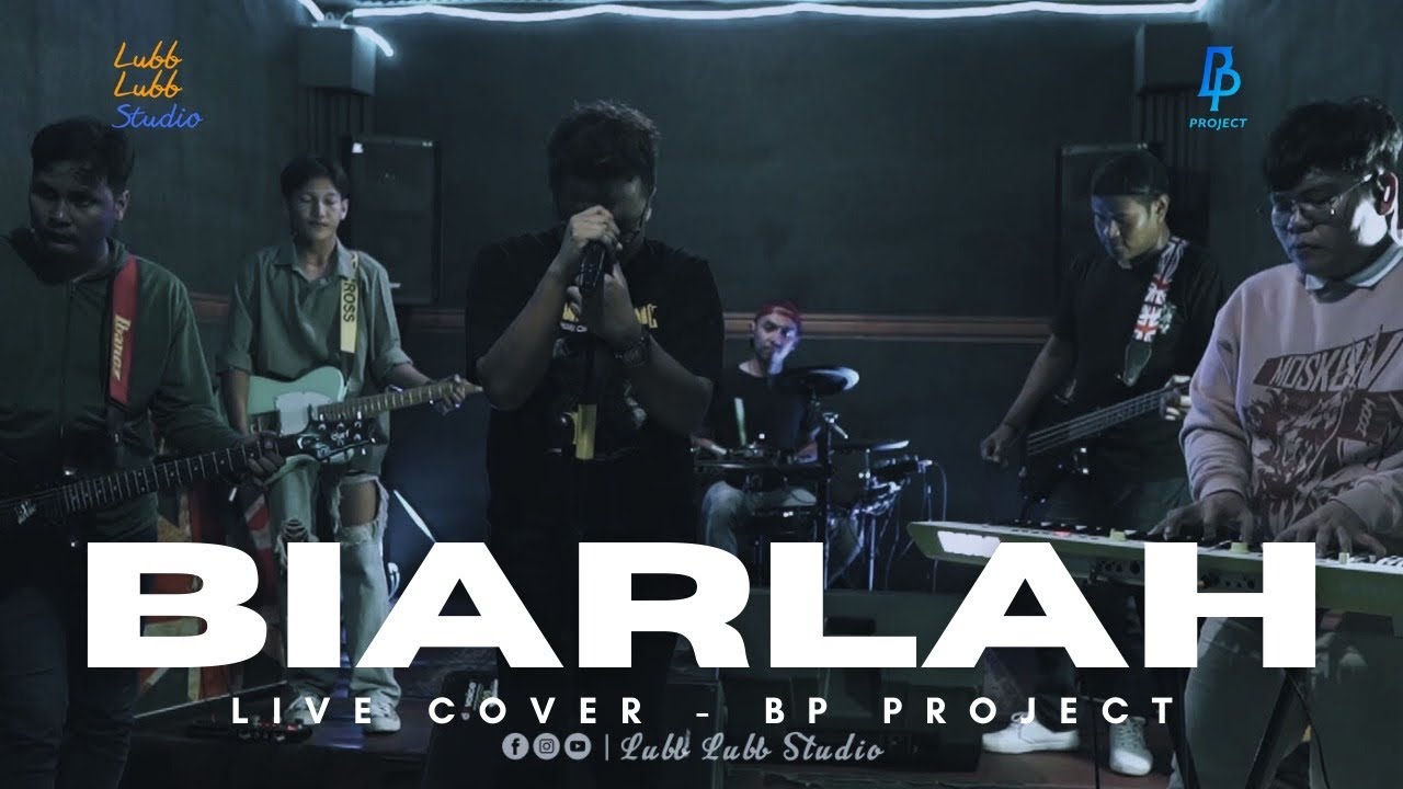 Biarlah - Nidji (Live Cover Session by.BP Project) @NIDJIOFFICIAL #livecover #bpproject