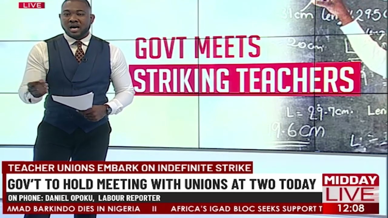 Teacher Unions Strike: Gov't To Hold Meetings With Unions At Day Two