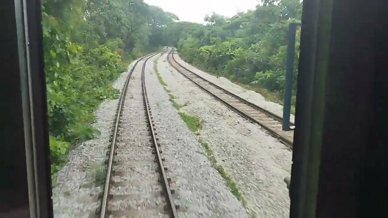 Yangon Naypyitaw(7)UP DEMU-Pyinmana to Naypyitaw