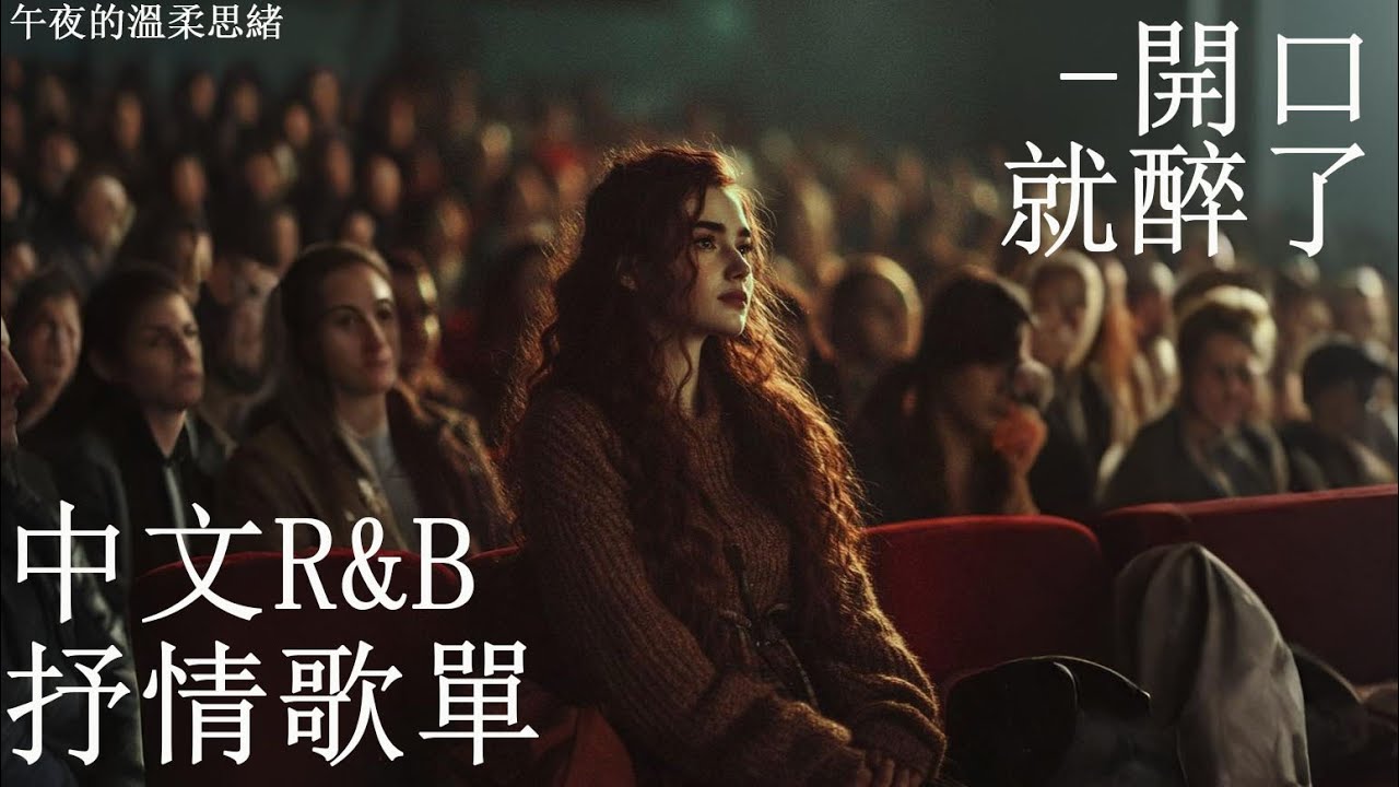 【感性華語R&B】✨ 前十秒就愛上｜越聽越上癮的溫柔節奏｜情緒系R&B歌單#rnb #華語歌 #情歌 #夜晚BGM #playlist