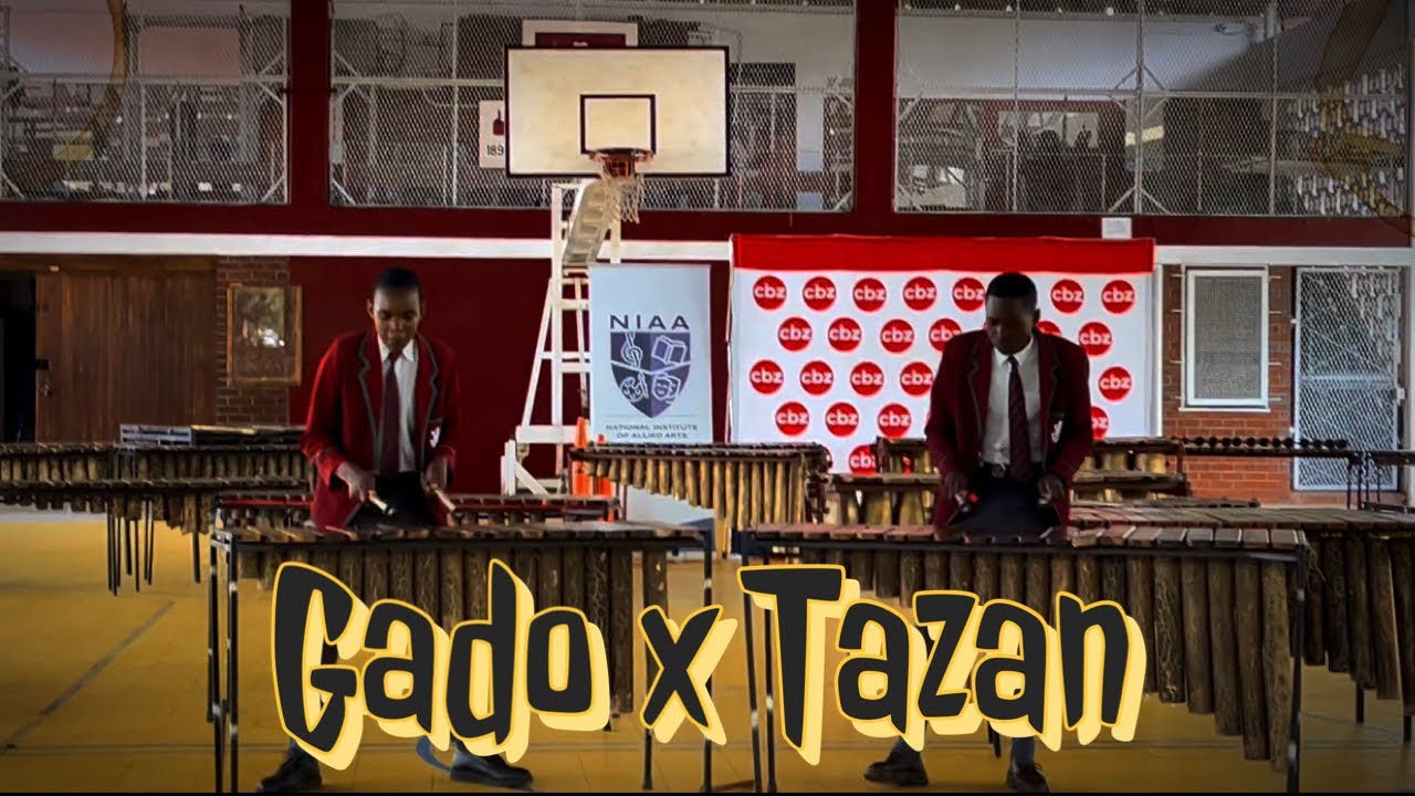 #365days of Marimba day 64 : Gado x Tazan Coach: Taona Juru