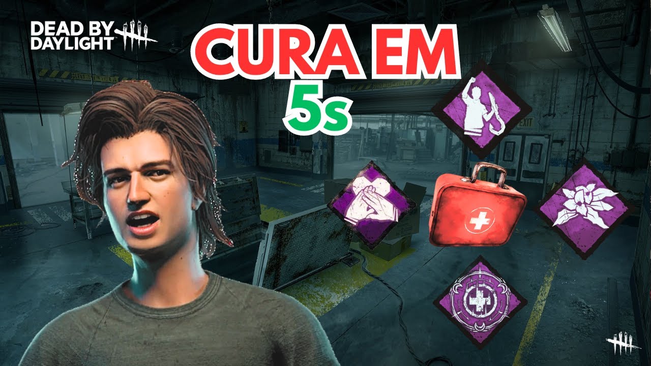 Top 4 perks para curar mais rápido l DEAD BY DAYLIGHT