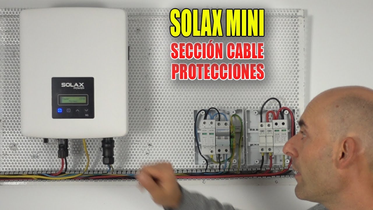 Nuevo Solax X1 Mini (Análisis inversor solar)