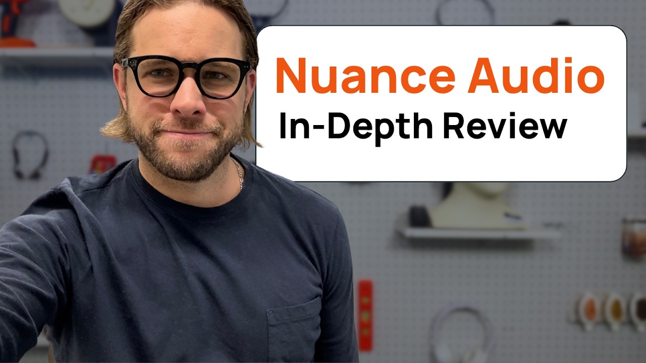 Очки Nuance Audio: полный обзор (обновлённый)