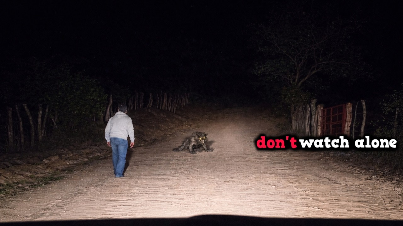 10 SCARY VIDEOS Caught On Camera! V2