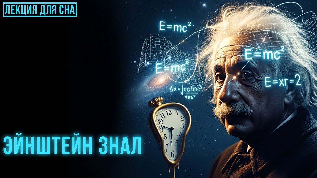 ВРЕМЯ НЕ СУЩЕСТВУЕТ. Доказательство Эйнштейна