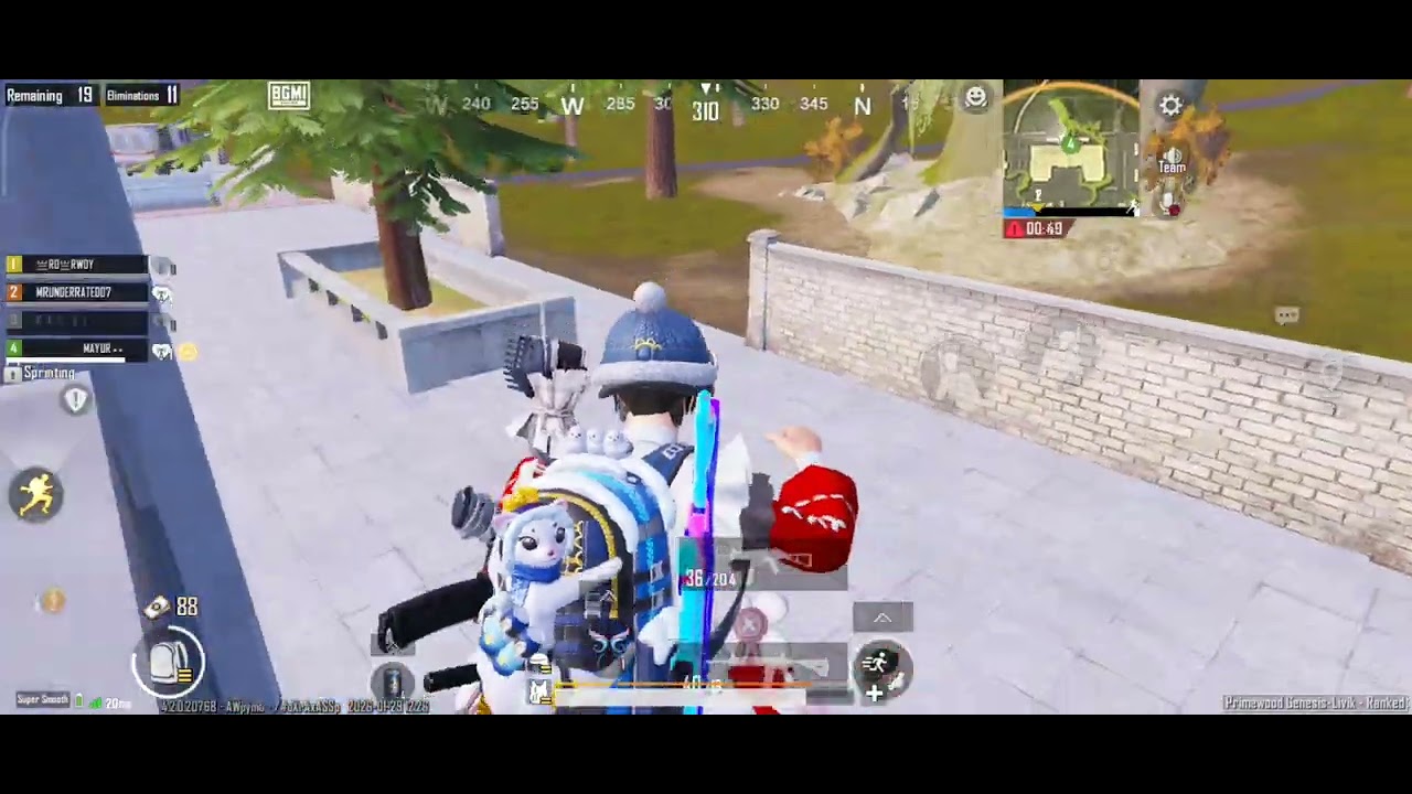 19 kill chicken dinner in livik🔥#pubgmobile #livikgameplay #Bgmi video 