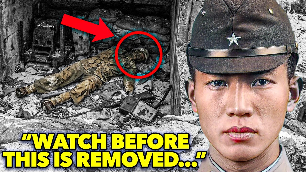 1,417 Bodies Found in Tarawa's Bunkers... What Happened Underground Will Disturb You...