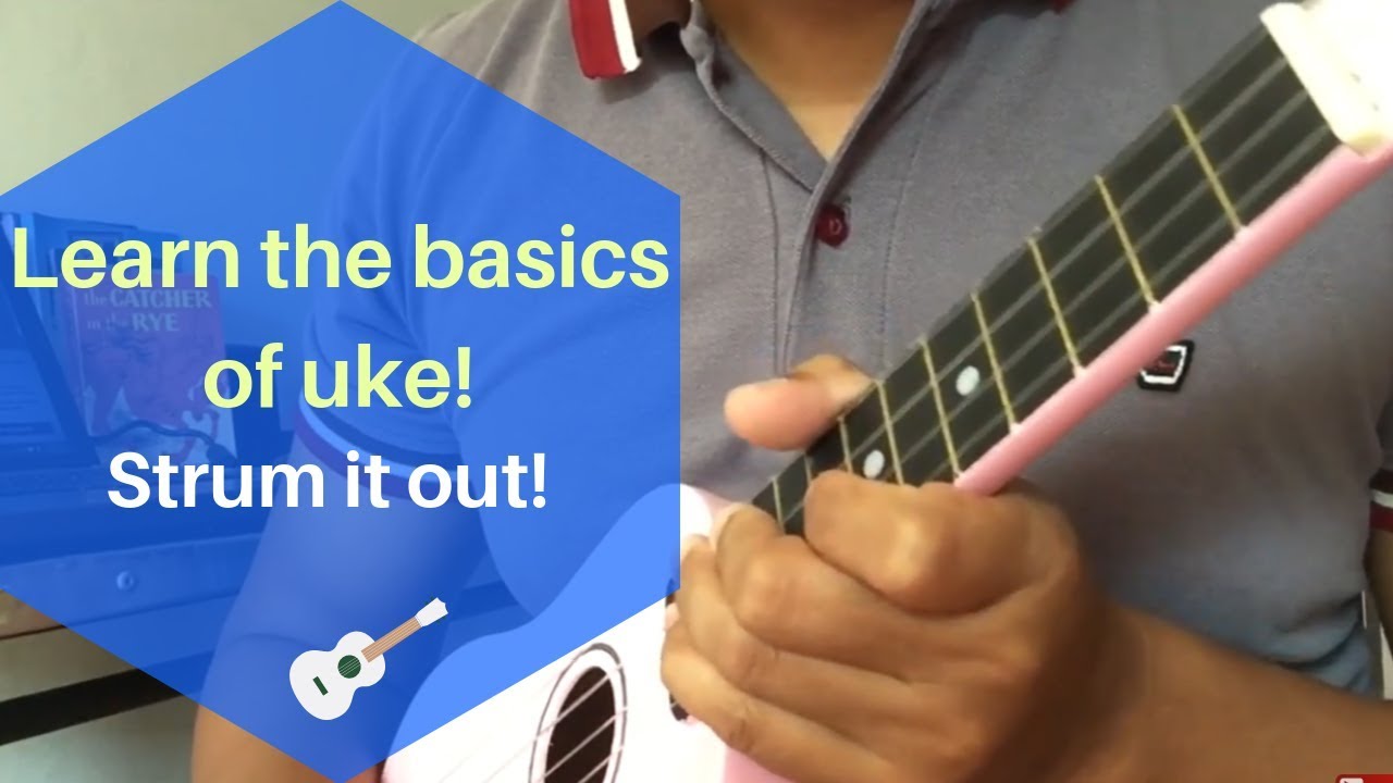 How to Play the Ukulele | Most Common Strumming Pattern