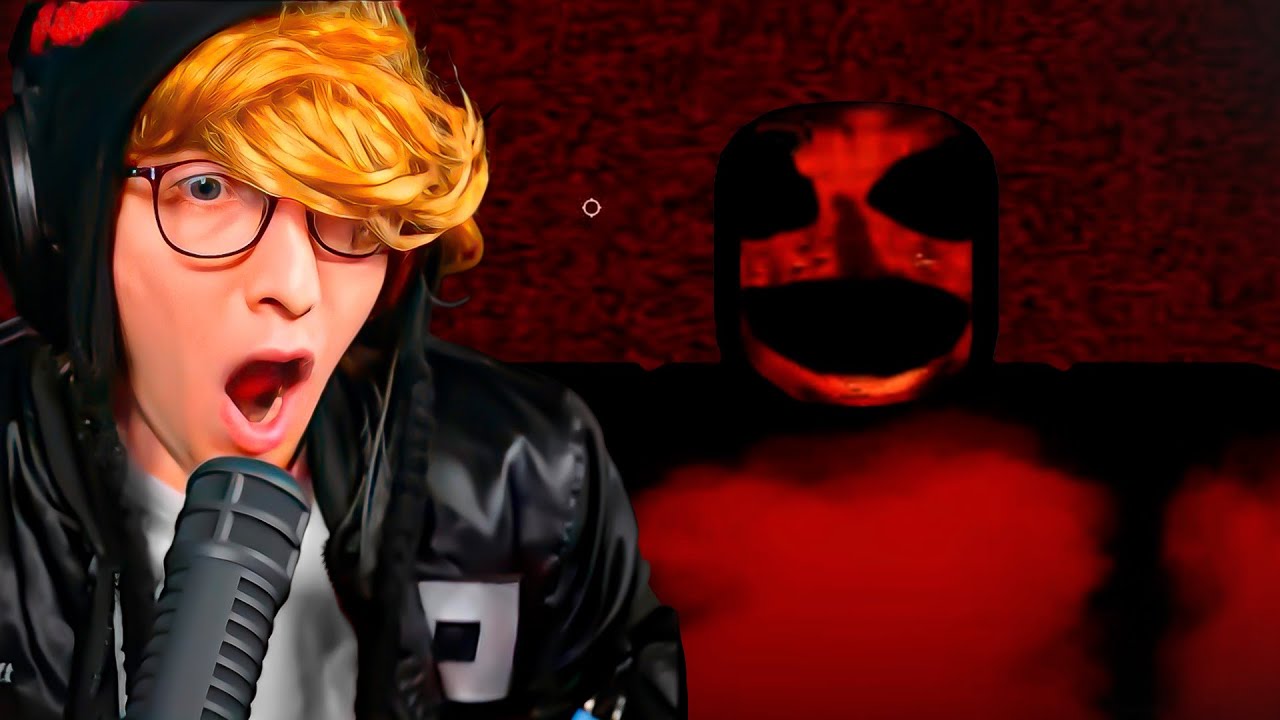 KreekCraft исследует призрачные игры Roblox..