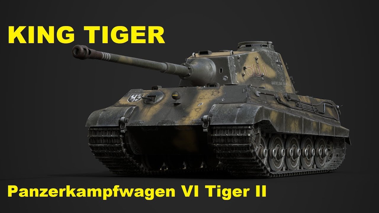 Tiger II ( King Tiger ) Efsanesini Tanıyalım