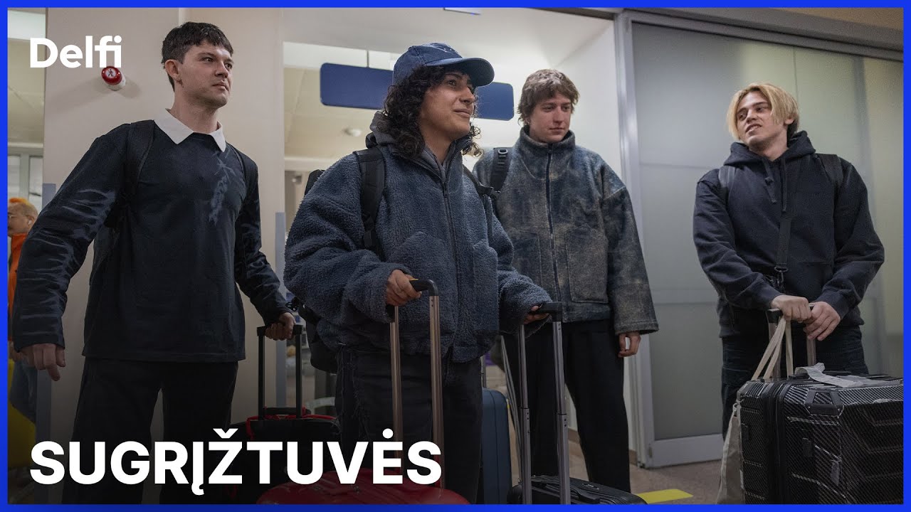Vilniaus oro uoste pasitikti „Katarsis“ nariai – apie iššūkius pasirodant po Izraelio