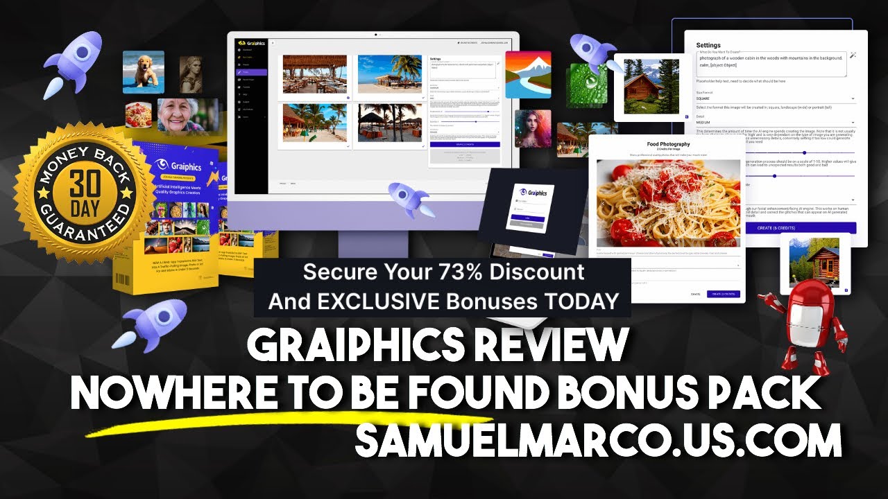 Graiphics Review & Bonus Offer - Watch Graiphics Review & Get NoWhere To Be Found Bonuses