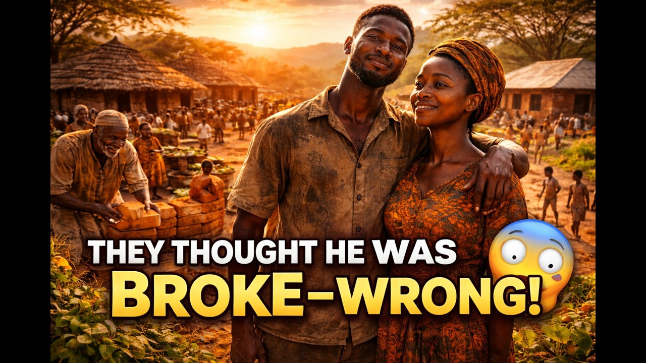 They Thought He Was Broke—They Were Wrong.