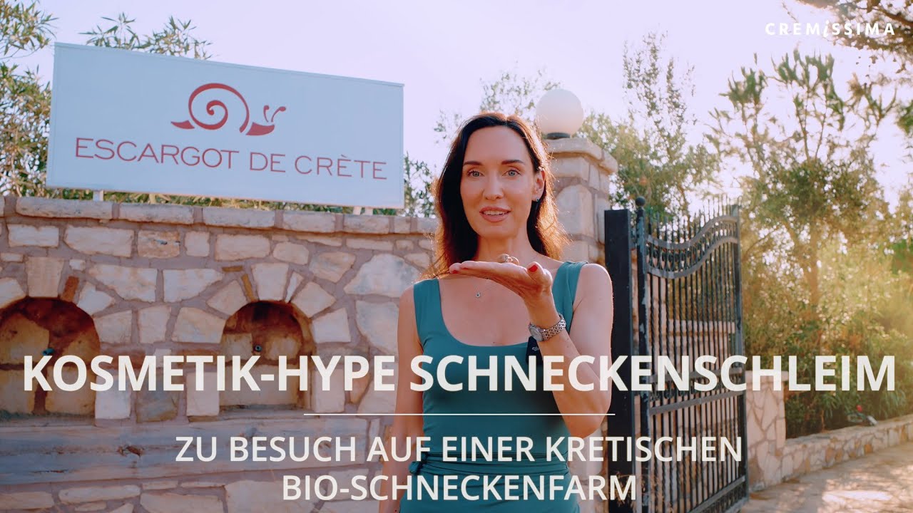 Kosmetik-Hype Schneckenschleim | Zu Besuch auf einer kretischen Bio-Schneckenfarm