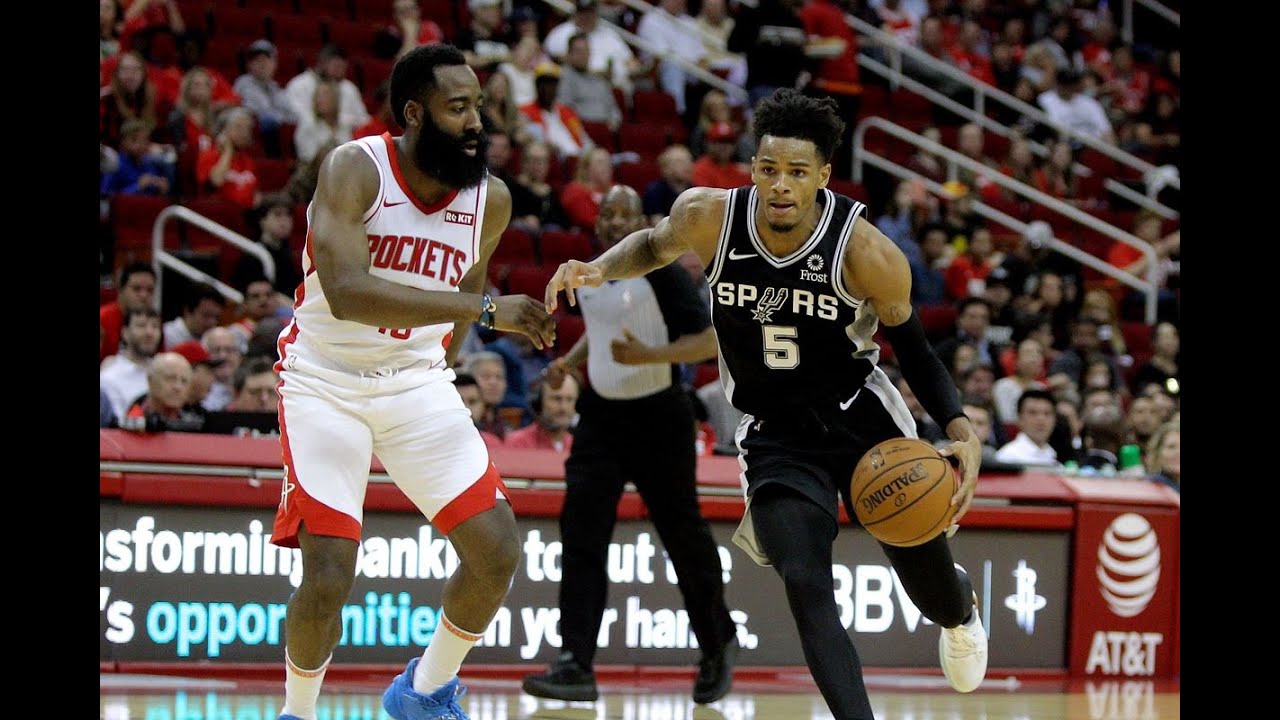Dejounte Murray Speed and Defense Highlights!