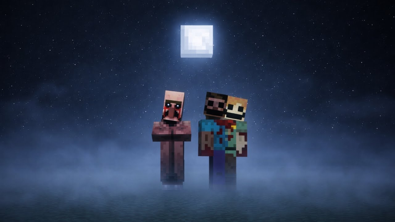 Ne les regardez JAMAIS... (Minecraft HORREUR)