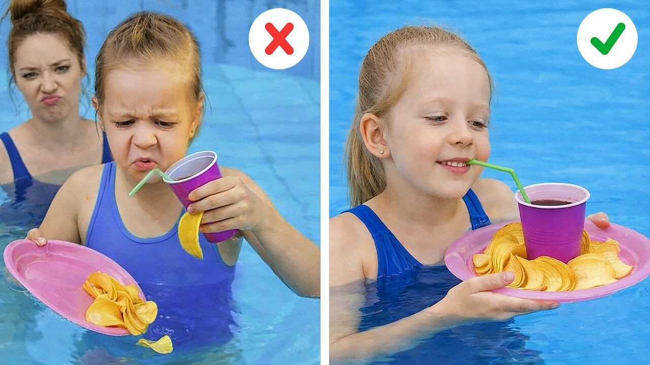 Truques Incríveis para Transformar Sua Piscina em um Paraíso de Verão! 🌊✨