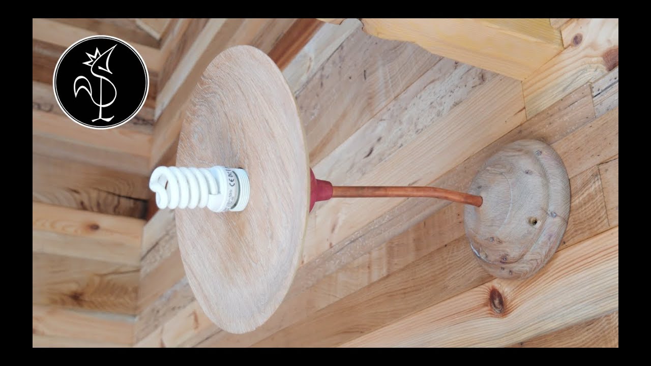 Une lampe style retro pour ma tiny house