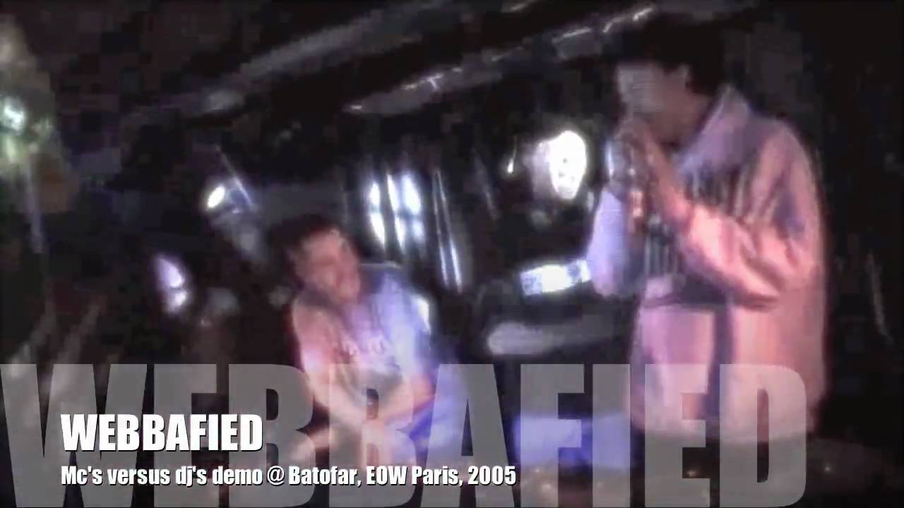 End Of the Weak LEGEND-WEBBAFIED mc's vs Dj's demo
