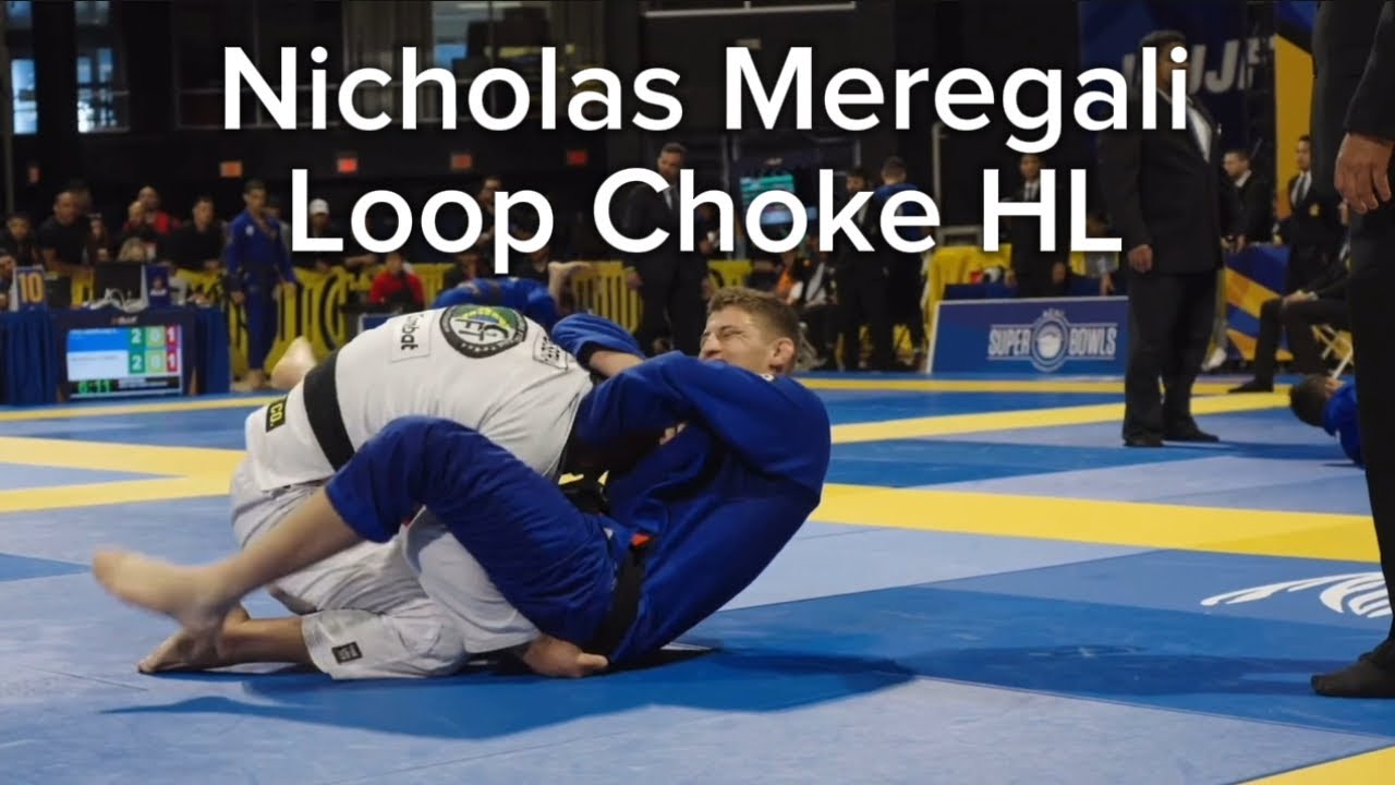 Nicholas Meregali Loop Choke Highlights